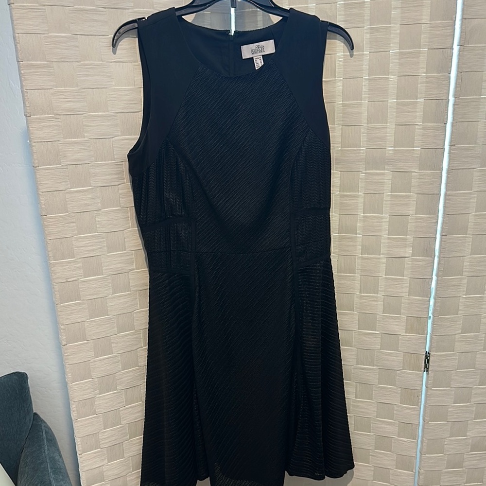 Black Sleeveless Dress